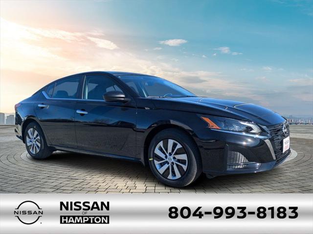 new 2025 Nissan Altima car, priced at $27,708