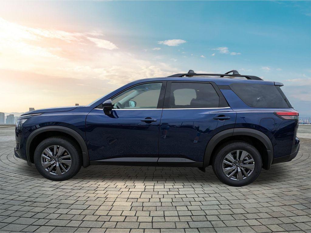 new 2025 Nissan Pathfinder car, priced at $40,344
