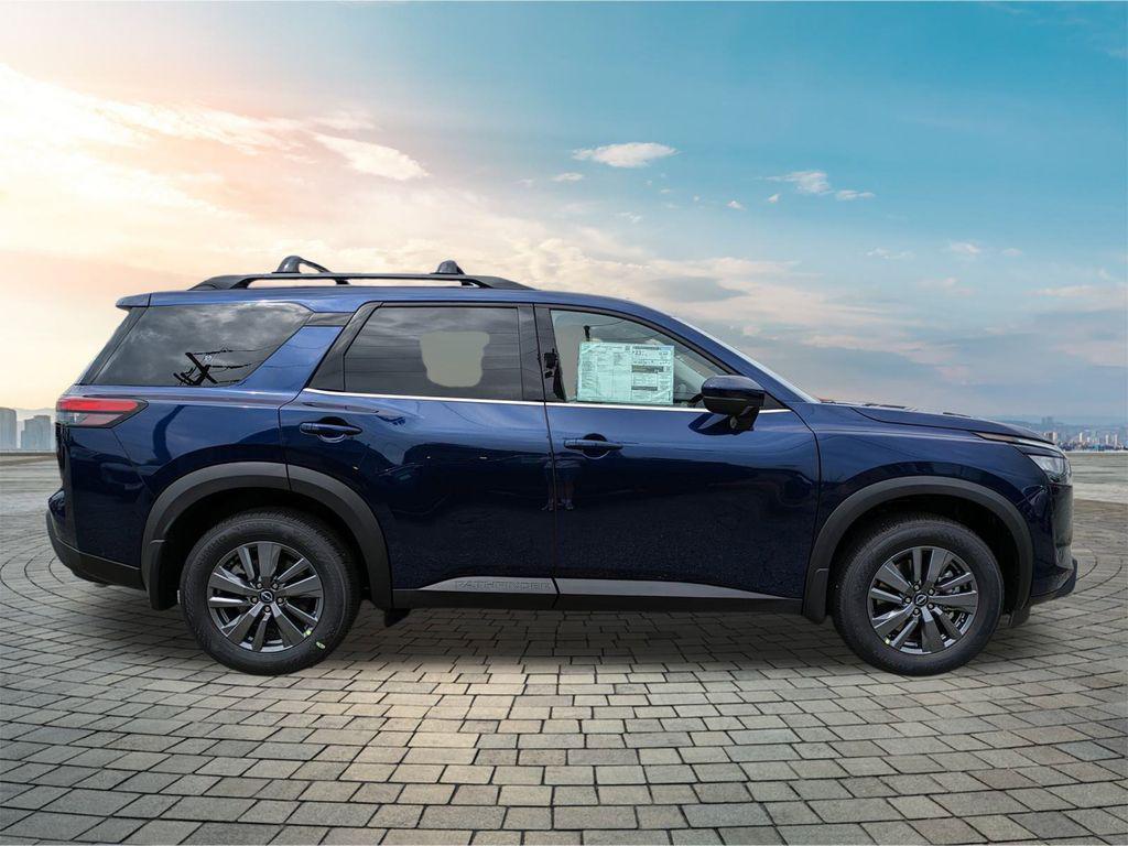 new 2025 Nissan Pathfinder car, priced at $40,344