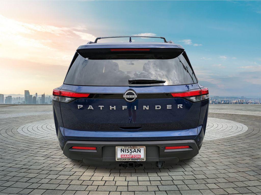 new 2025 Nissan Pathfinder car, priced at $40,344