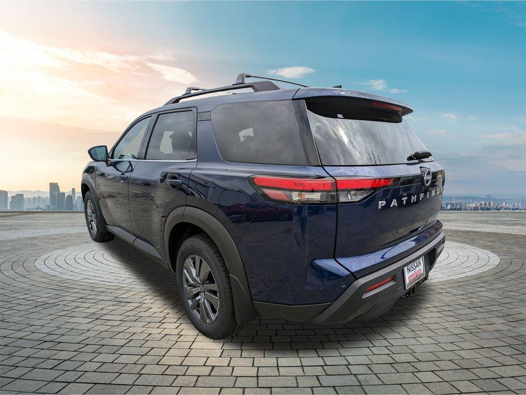 new 2025 Nissan Pathfinder car, priced at $40,344
