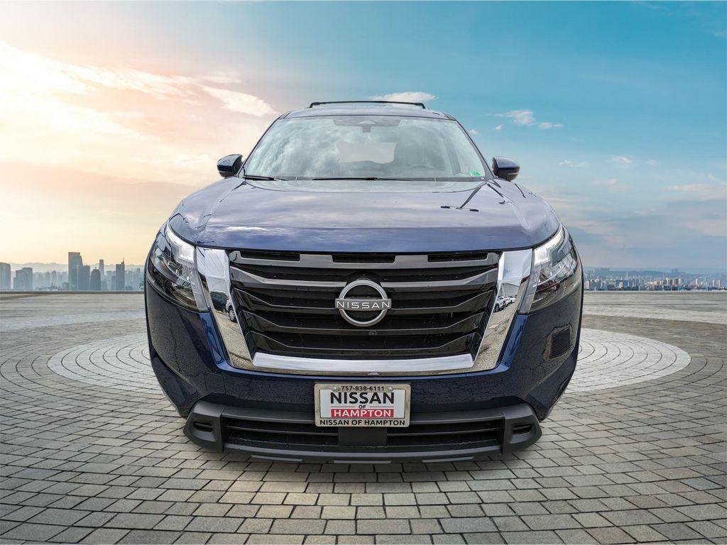 new 2025 Nissan Pathfinder car, priced at $40,344