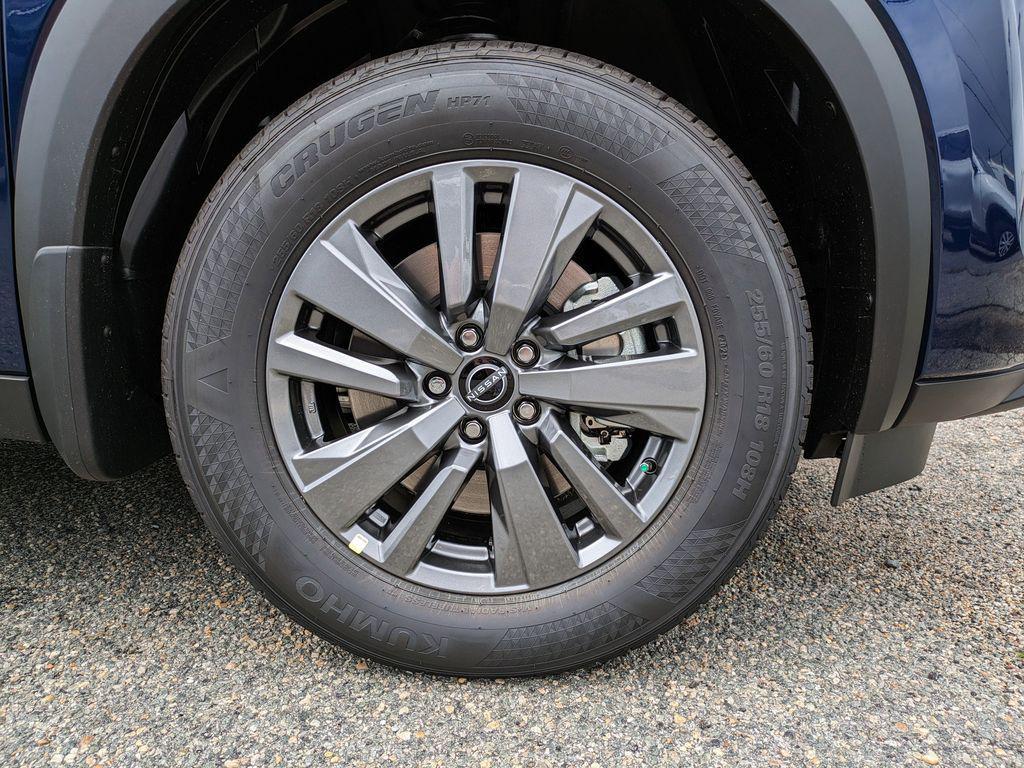 new 2025 Nissan Pathfinder car, priced at $40,344