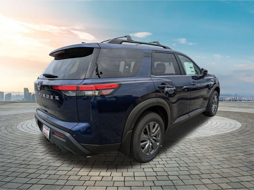 new 2025 Nissan Pathfinder car, priced at $40,344