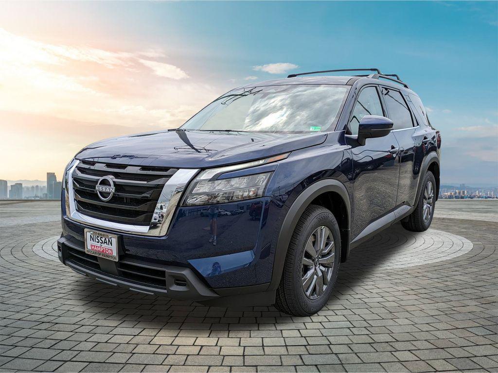 new 2025 Nissan Pathfinder car, priced at $40,344