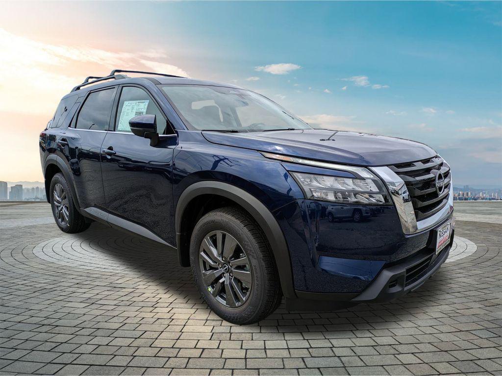 new 2025 Nissan Pathfinder car, priced at $40,344