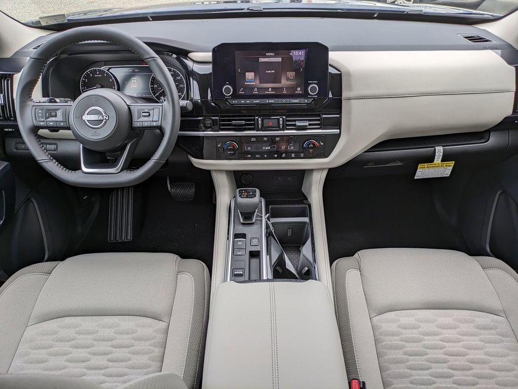 new 2025 Nissan Pathfinder car, priced at $40,344