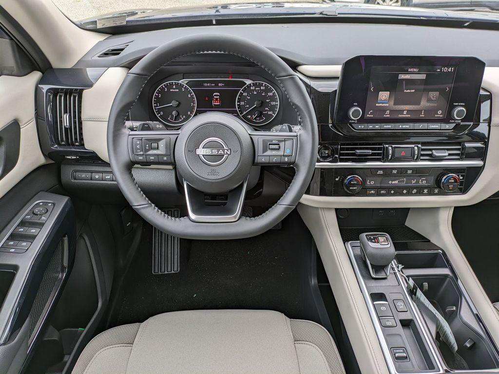new 2025 Nissan Pathfinder car, priced at $40,344