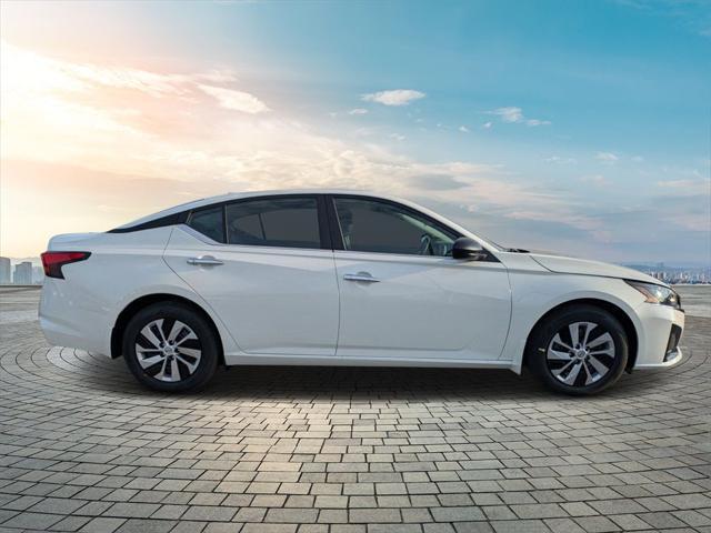 new 2025 Nissan Altima car, priced at $27,708