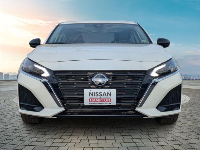 new 2025 Nissan Altima car, priced at $27,708