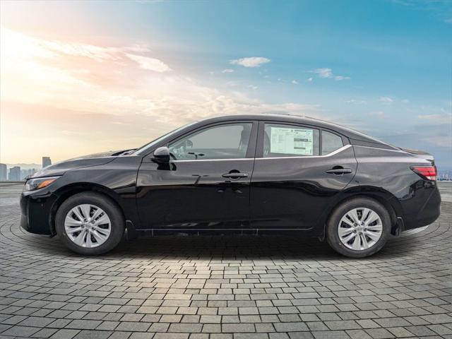 new 2025 Nissan Sentra car, priced at $22,417