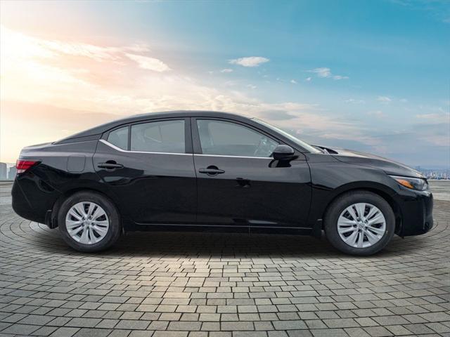 new 2025 Nissan Sentra car, priced at $22,417