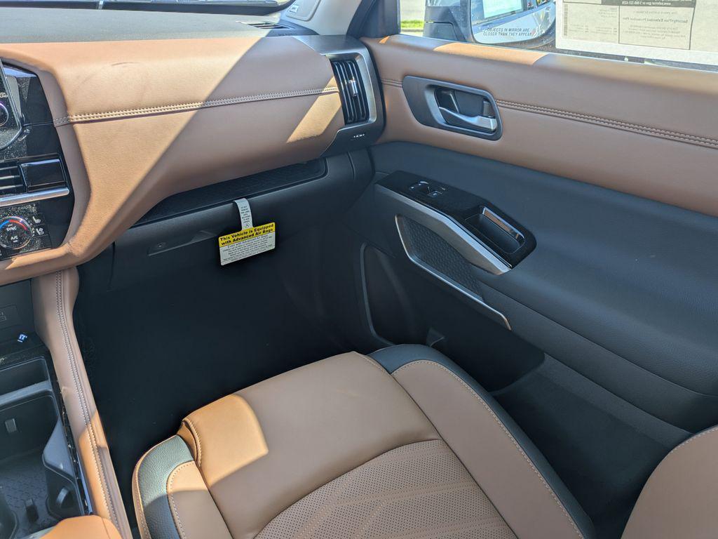 new 2025 Nissan Pathfinder car, priced at $48,209