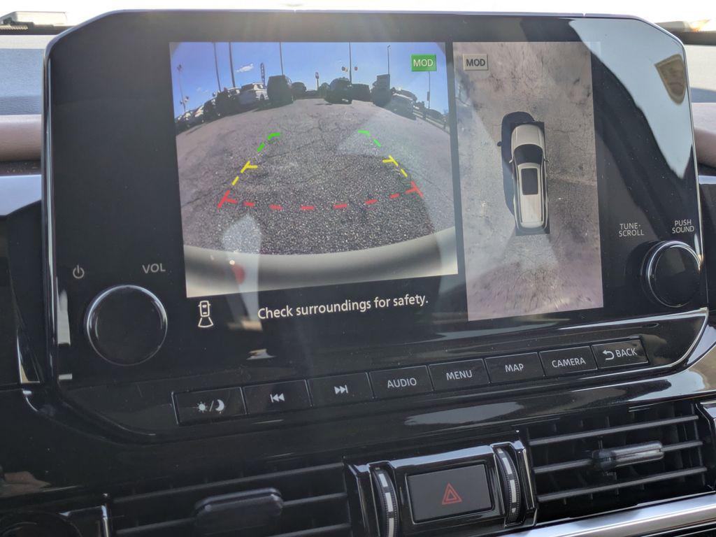 new 2025 Nissan Pathfinder car, priced at $48,209