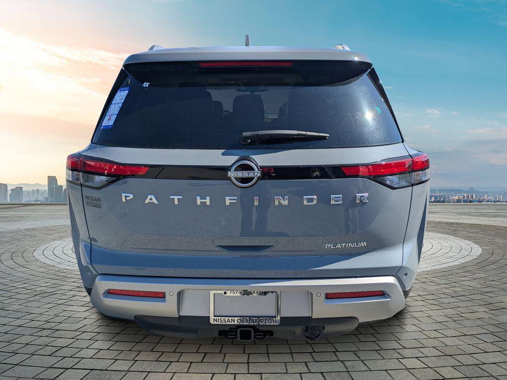 new 2025 Nissan Pathfinder car, priced at $48,209