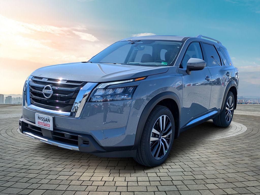 new 2025 Nissan Pathfinder car, priced at $48,209