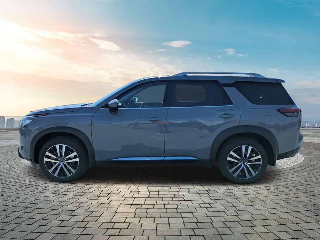 new 2025 Nissan Pathfinder car, priced at $48,209