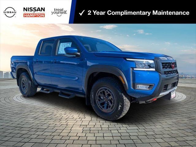 new 2025 Nissan Frontier car, priced at $45,825