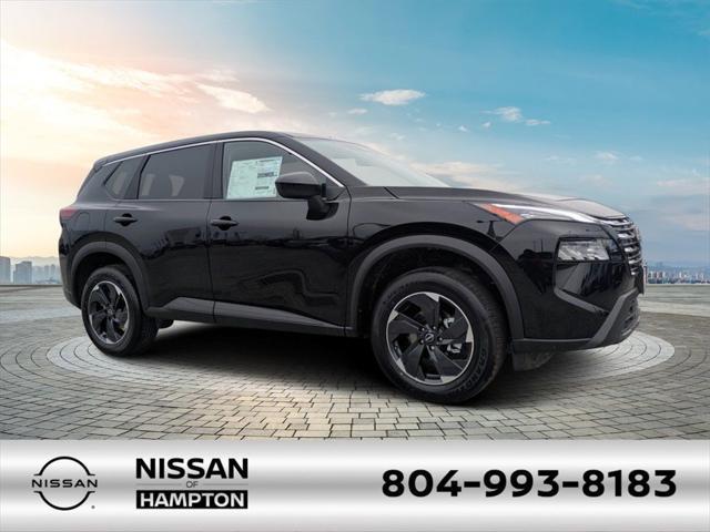 new 2025 Nissan Rogue car, priced at $32,310