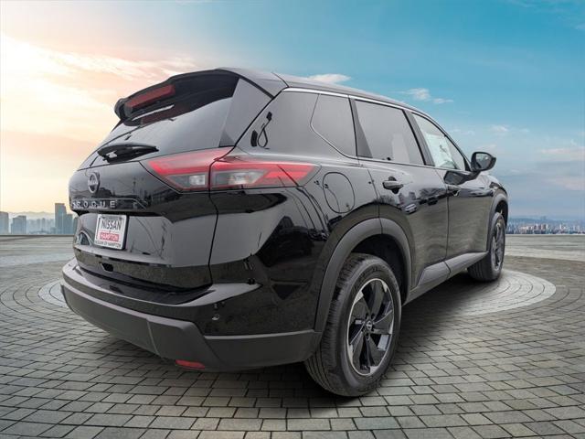 new 2025 Nissan Rogue car, priced at $32,310