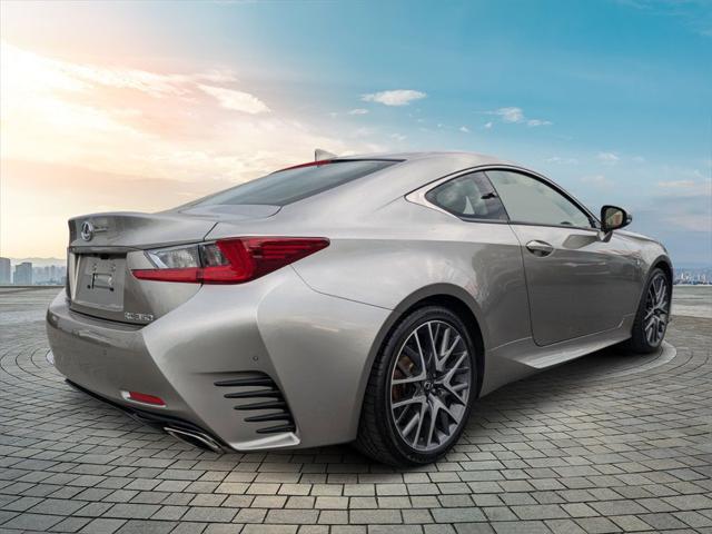 used 2017 Lexus RC 350 car, priced at $29,477