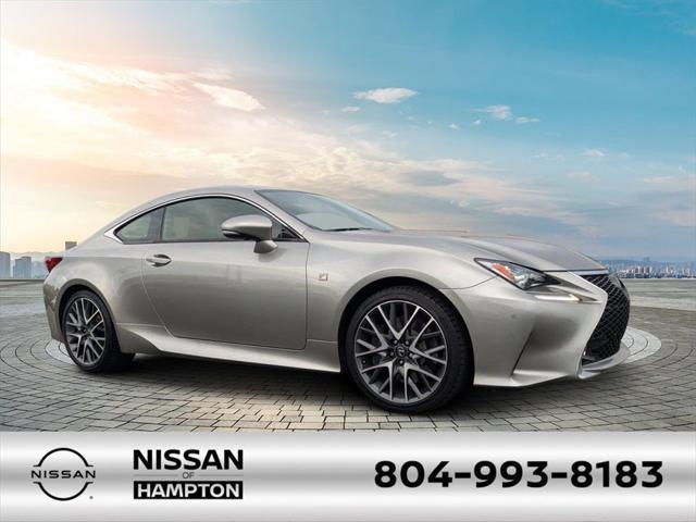 used 2017 Lexus RC 350 car, priced at $29,477