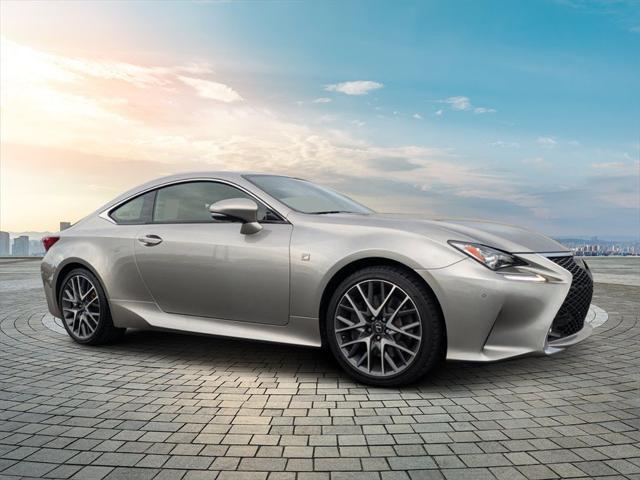 used 2017 Lexus RC 350 car, priced at $29,477