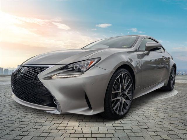 used 2017 Lexus RC 350 car, priced at $29,477