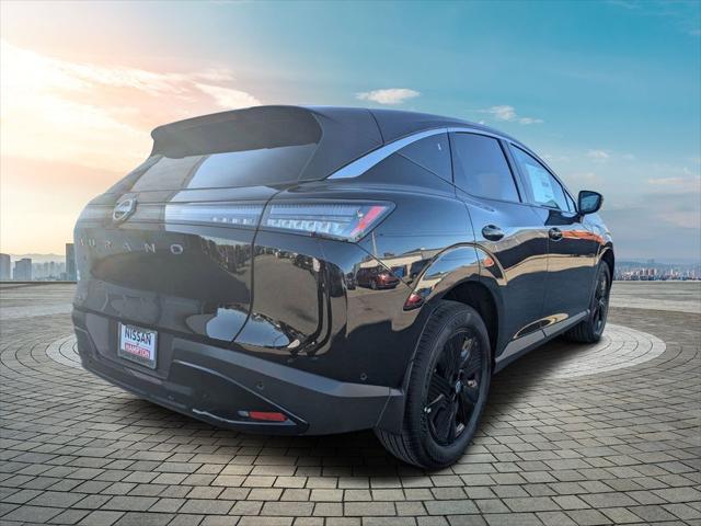 new 2025 Nissan Murano car, priced at $43,625