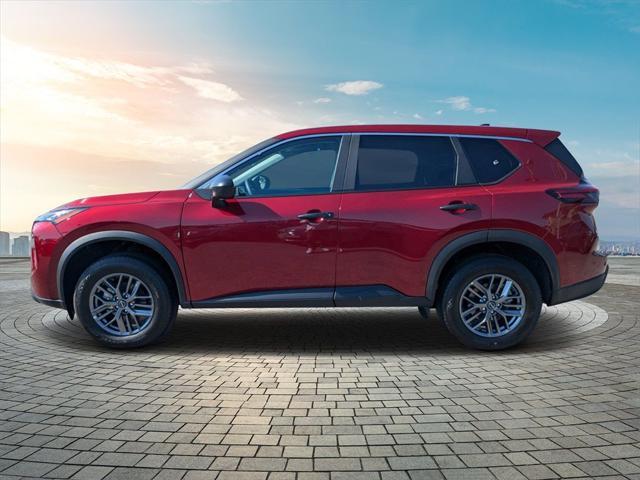 new 2025 Nissan Rogue car, priced at $31,084