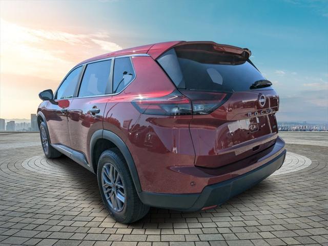 new 2025 Nissan Rogue car, priced at $31,084