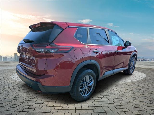 new 2025 Nissan Rogue car, priced at $31,084