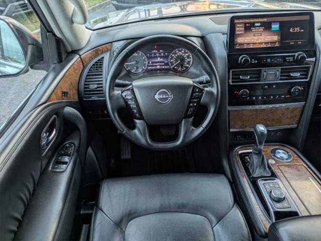 used 2022 Nissan Armada car, priced at $31,977