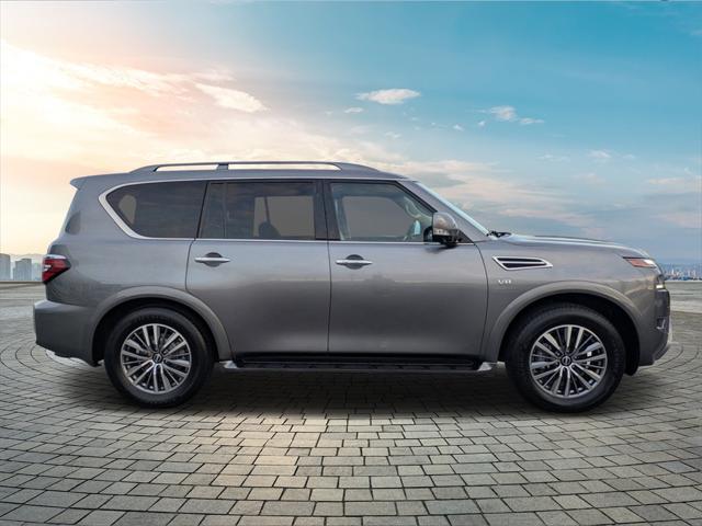 used 2022 Nissan Armada car, priced at $31,977