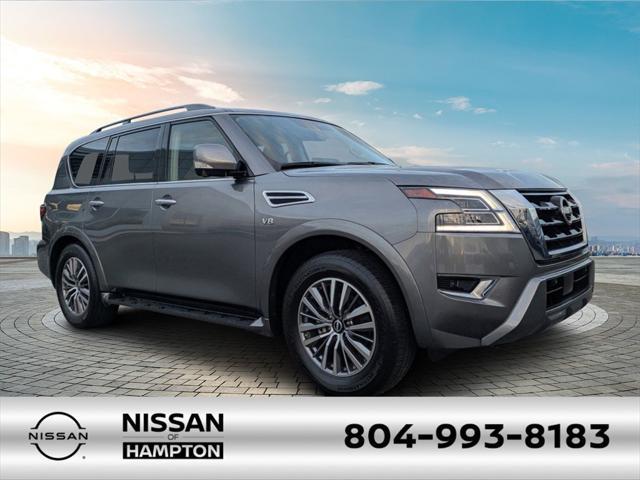 used 2022 Nissan Armada car, priced at $32,398