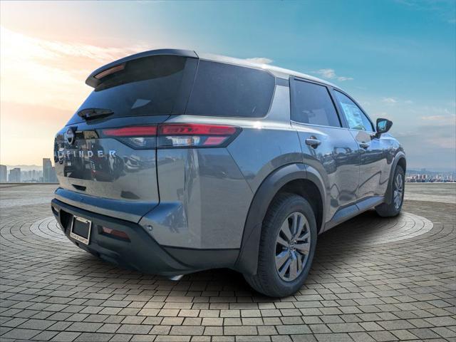 new 2025 Nissan Pathfinder car, priced at $37,335