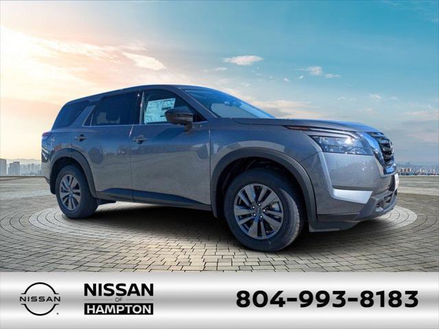 new 2025 Nissan Pathfinder car, priced at $37,335