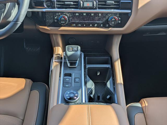 new 2025 Nissan Pathfinder car, priced at $55,205