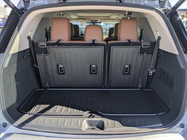 new 2025 Nissan Pathfinder car, priced at $55,205