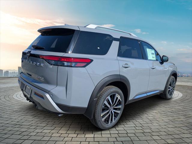 new 2025 Nissan Pathfinder car, priced at $55,205