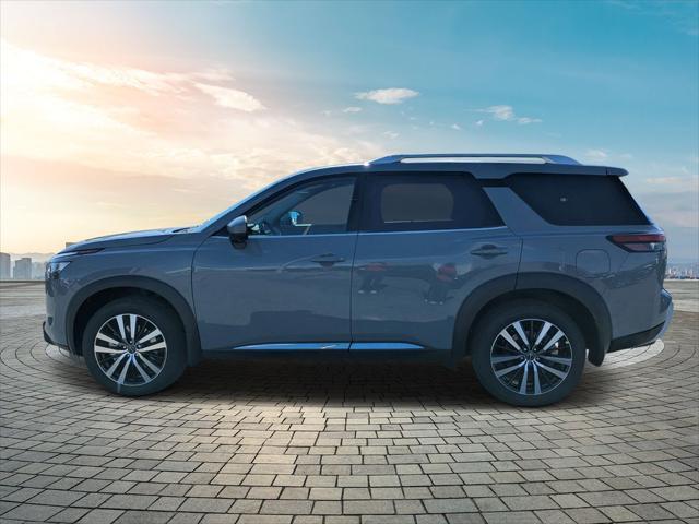 new 2025 Nissan Pathfinder car, priced at $55,205
