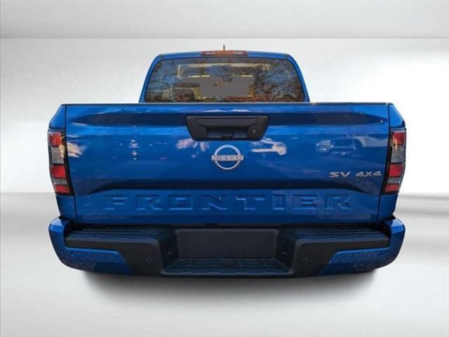 new 2024 Nissan Frontier car, priced at $38,816