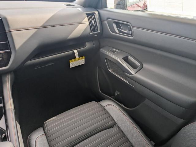 new 2025 Nissan Pathfinder car, priced at $47,600