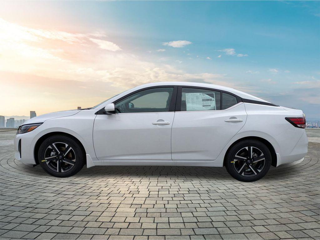 new 2025 Nissan Sentra car, priced at $21,963