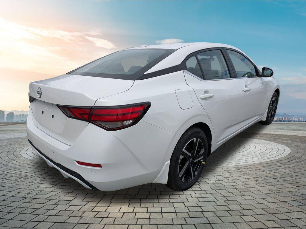 new 2025 Nissan Sentra car, priced at $21,963