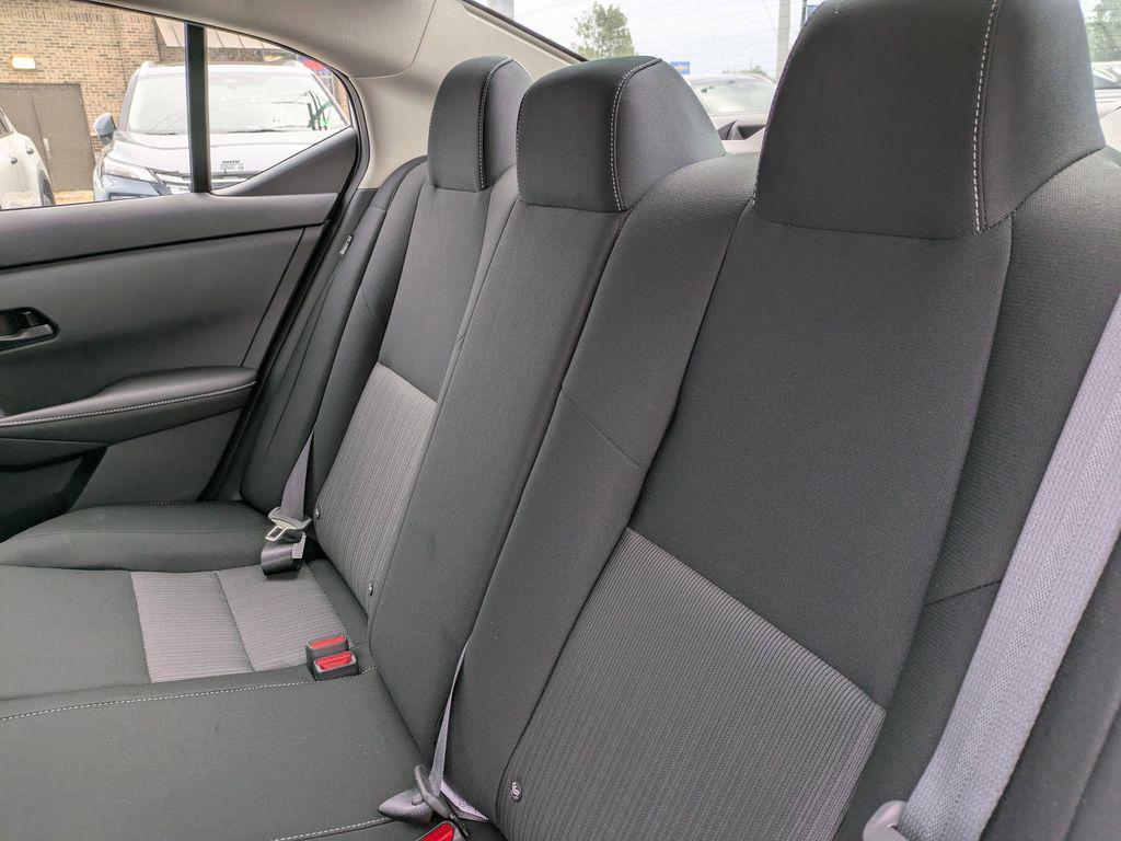 new 2025 Nissan Sentra car, priced at $21,963