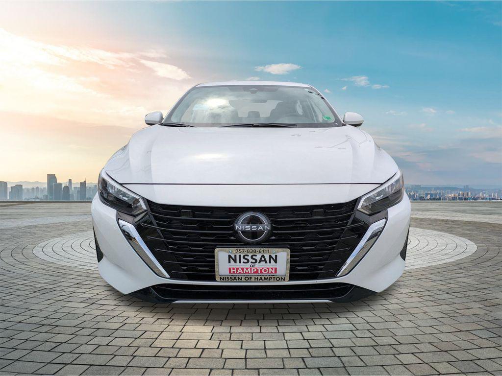 new 2025 Nissan Sentra car, priced at $21,963