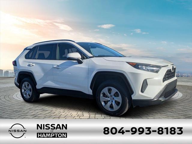 used 2019 Toyota RAV4 car, priced at $21,398