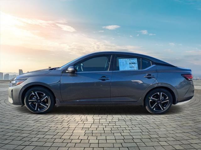 new 2025 Nissan Sentra car, priced at $24,915