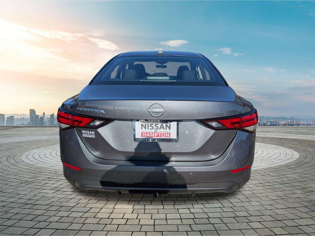 new 2025 Nissan Sentra car, priced at $21,609